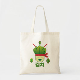 Bolso De Tela Comida kimchi asiática