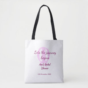 Bolso De Tela comienza el viaje para la despedida de soltera agr
