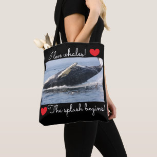 Bolso De Tela ¡Comienza La Splash!