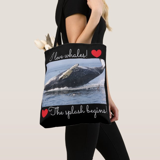 Bolso De Tela ¡Comienza La Splash! (Detalle)