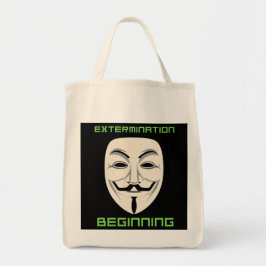 BOLSO DE TELA COMIENZO DE EXTERMINIO