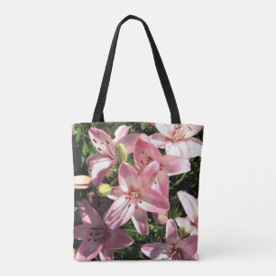 Bolso De Tela Comienzo del verano de los lirios asiáticos