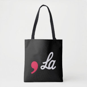 Bolso De Tela Comma La Funny Puntuación Kamala Harris