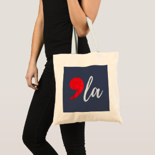 Bolso De Tela Comma La Kamala Harris 2024 Presidente Funny