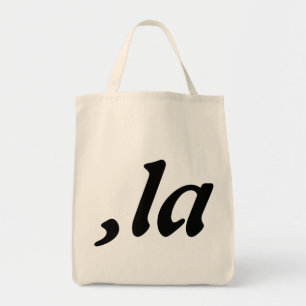 Bolso De Tela Comma La Kamala Harris - diseño de texto personali