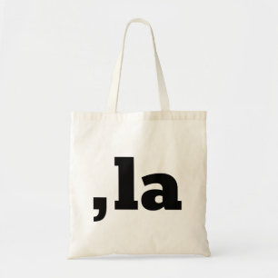 Bolso De Tela Comma La Kamala Harris - diseño de texto personali