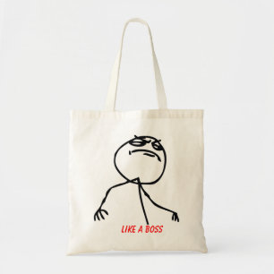 Bolso De Tela Como Boss