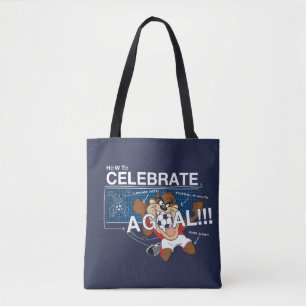 Bolso De Tela Cómo celebrar un gol con TAZ™