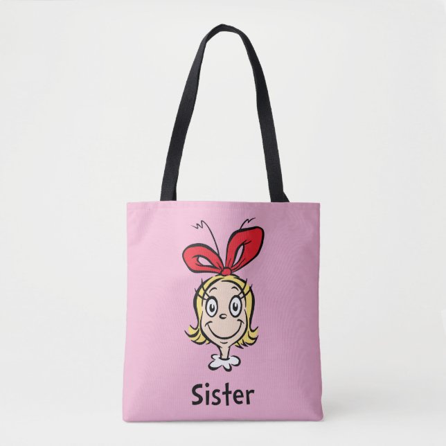 Bolso De Tela Cómo Grinch Stole Navidades | Grinch Sister (Anverso)