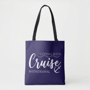 Bolso De Tela Cómo hacer frente a la retirada de drusas Nautical