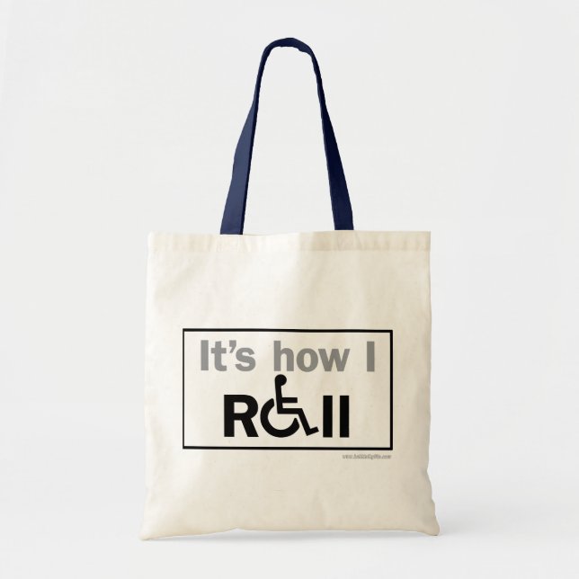 Bolso De Tela Cómo ruedo… (Frente)