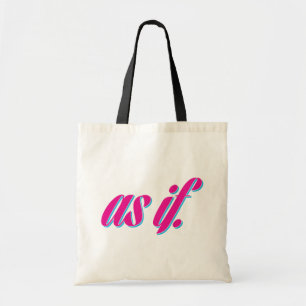 Bolso De Tela Como si