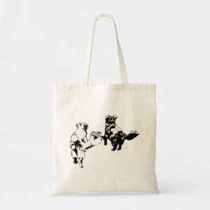 Bolso De Tela Compañeros de caminata de calabaza
