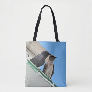 Bolso De Tela Compañeros de Martin púrpura