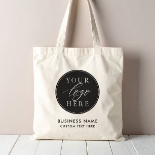 Bolso De Tela Compañía de logotipos comerciales para personaliza