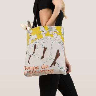 Bolso De Tela Compañía de Mademoiselle Eglantine, Toulouse Lautr