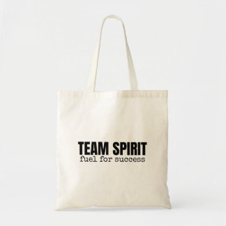 Bolso De Tela Compañía Inspiradora del Espíritu de Equipo Empres