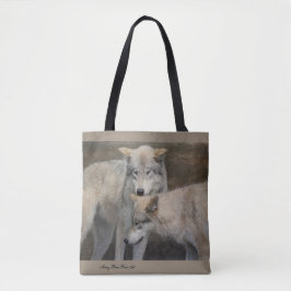 Bolso De Tela Companions Tote Bag