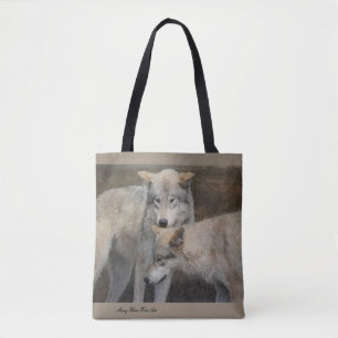 Bolso De Tela Companions Tote Bag