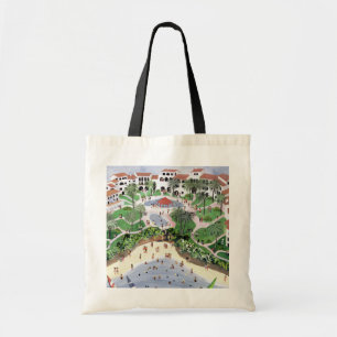 Bolso De Tela Comparte el tiempo la tentación 1990