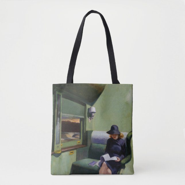 Bolso De Tela Compartimiento C, coche 293 de Edward Hopper (Anverso)