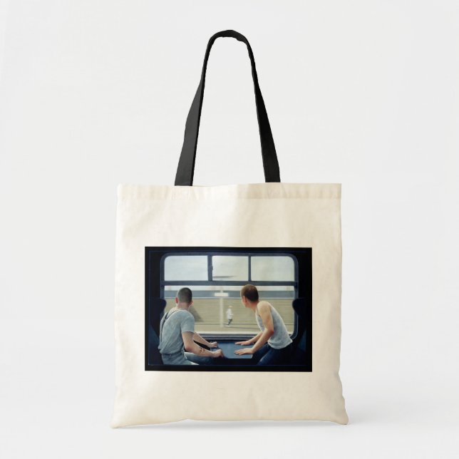 Bolso De Tela Compartimientos 2 1979 (Frente)