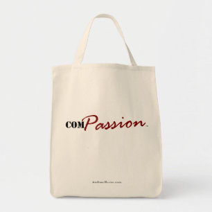 Bolso De Tela Compasión (bolso de la lona)