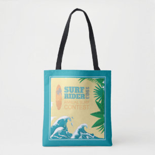 Bolso De Tela Competencia 1983 de la resaca del jinete de la