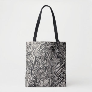 Bolso De Tela Complejo Jonah