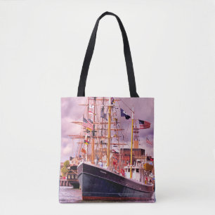 Bolso De Tela Completo marcado