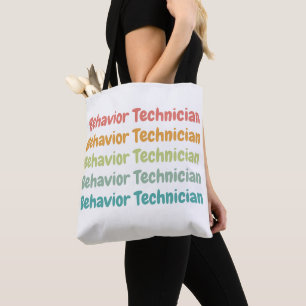 Bolso De Tela Comportamiento técnico de comportamiento RBT Retro
