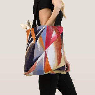 Bolso De Tela Composición