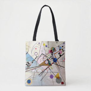 Bolso De Tela Composición VIII, Wassily Kandinsky