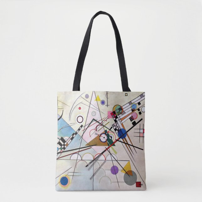Bolso De Tela Composición VIII, Wassily Kandinsky (Anverso)