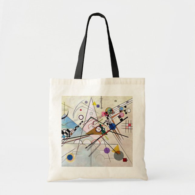 Bolso De Tela Composición VIII, Wassily Kandinsky (Frente)