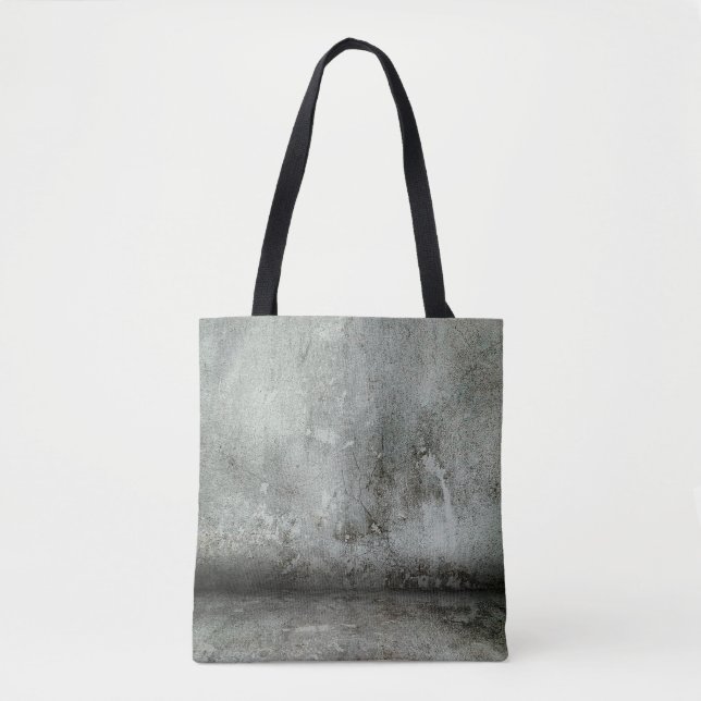 Bolso De Tela Composing concrete wall wall (Anverso)