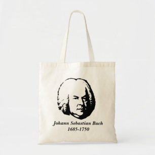 Bolso De Tela Compositor - Bach