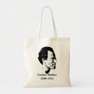 Bolso De Tela Compositor - Mahler