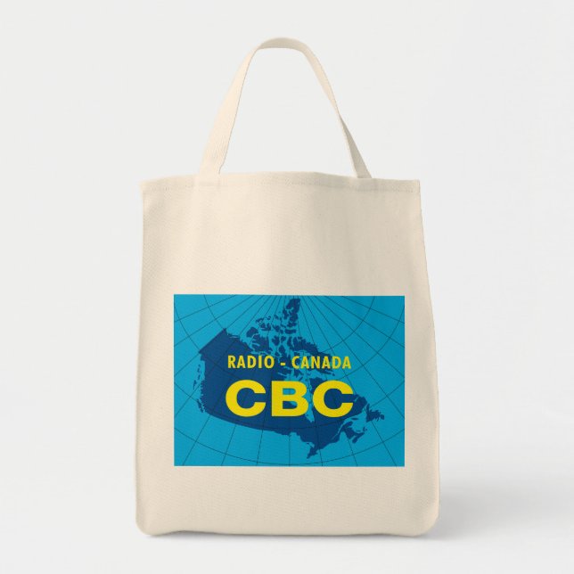 Bolso De Tela Compra con logotipo CBC 1958 (Frente)