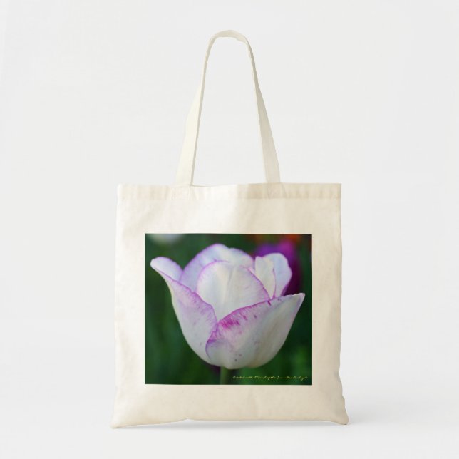 Bolso De Tela Compra con un toque de primavera! (Frente)