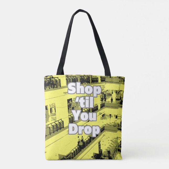 Bolso De Tela Compra hasta que sueltes el diseño. (Reverso)