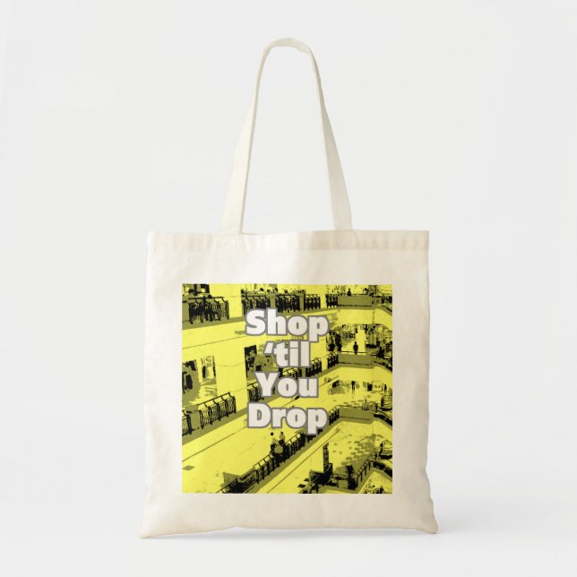 Bolso De Tela Compra hasta que sueltes el diseño. (Frente)