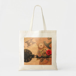 Bolso De Tela Comprador de Steampunk