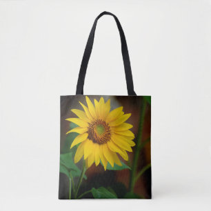 Bolso De Tela Comprador del girasol