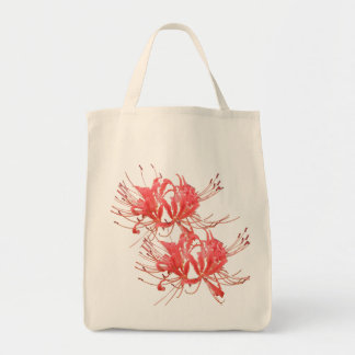 Bolso De Tela Comprador del lirio de la araña