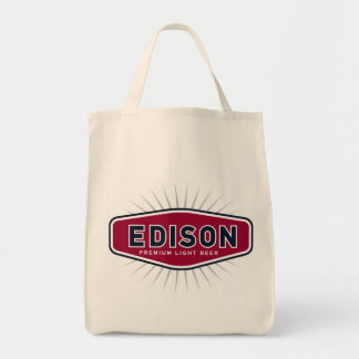 Bolso De Tela Comprador orgánico de Edison