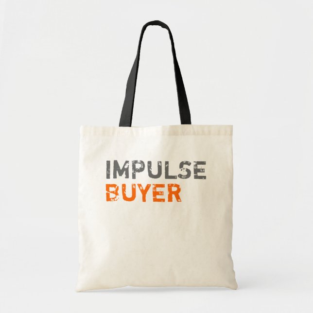 Bolso De Tela Comprador por impulso (Frente)