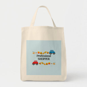 Bolso De Tela Comprador Profesional
