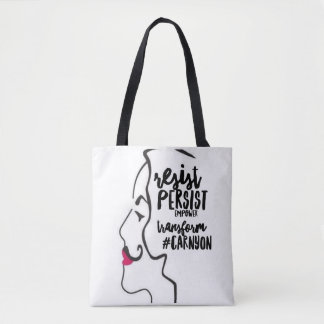 Bolso De Tela Compradora de Chica Carny #CarnyOn