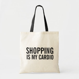 Bolso De Tela COMPRAR ES MI CARDIO Tote Bag
